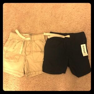 2- 12/18 month boy shorts